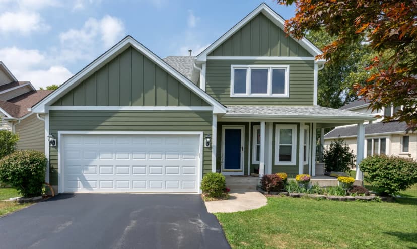 After - Siding Installation