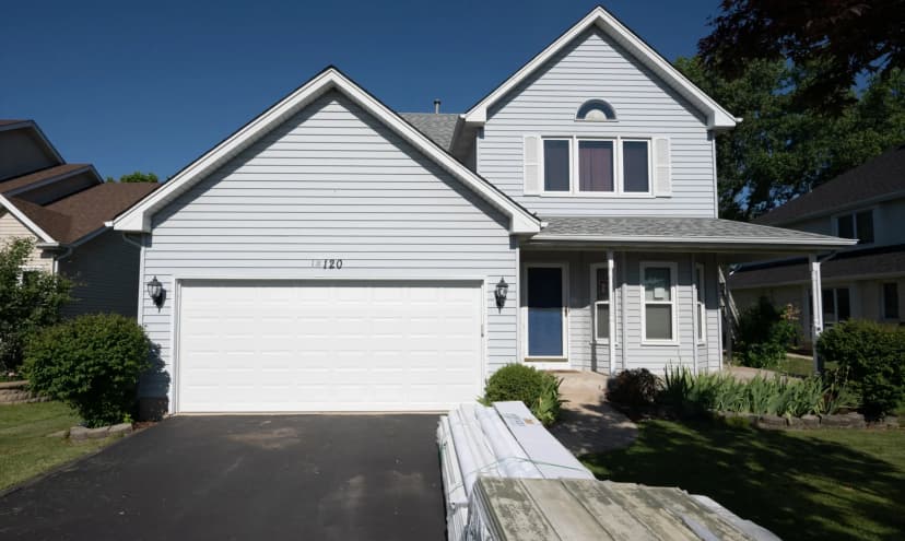Before - Siding Installation