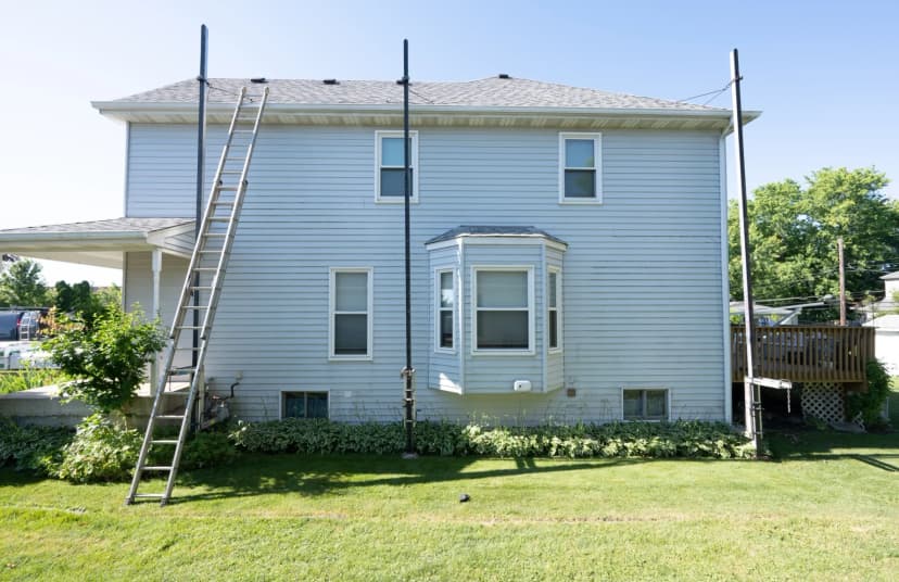 Before - Fascia & Soffit