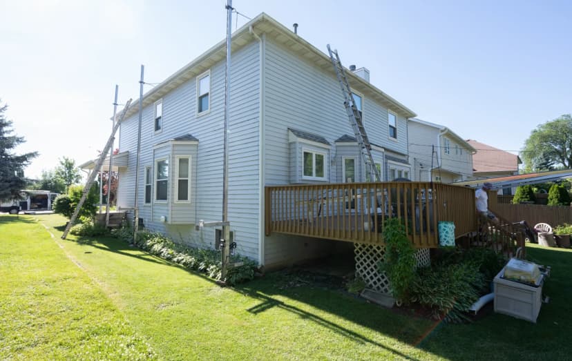 Before - Complete Exterior