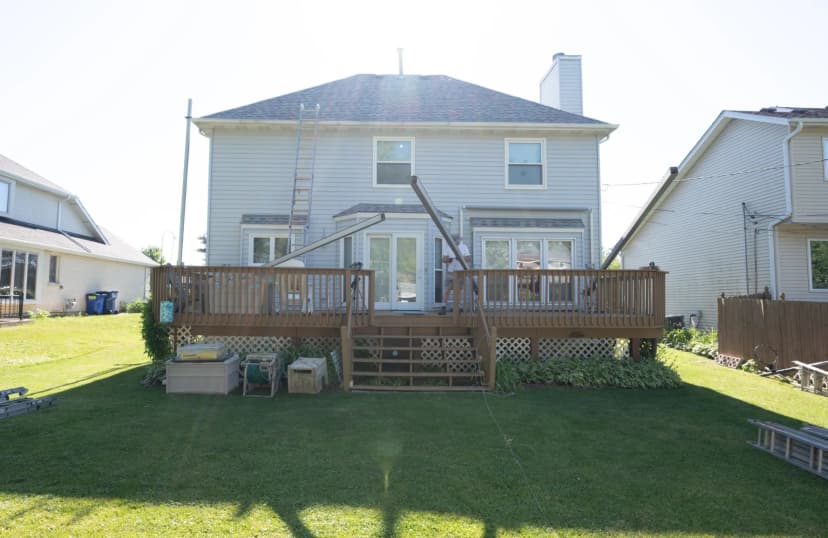 Before - Roofing & Siding