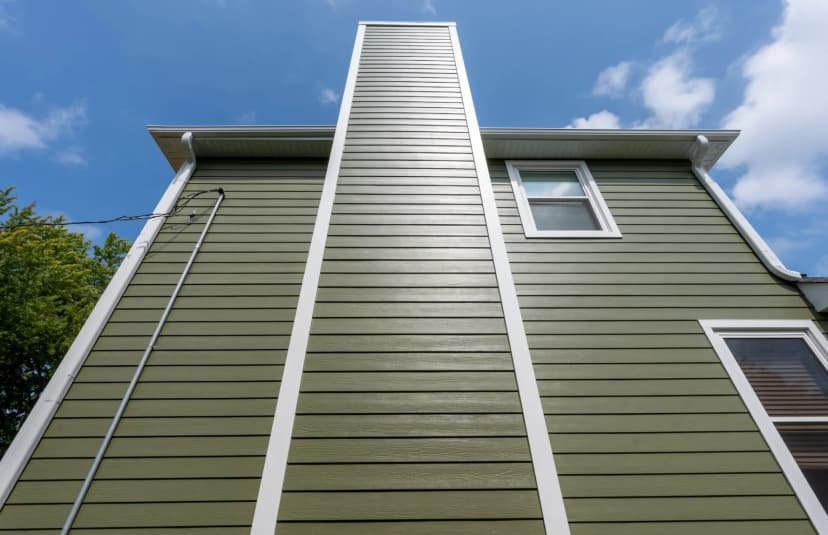 After - Modern Siding